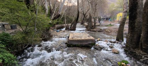 عکس تفرجگاه سراب گیان