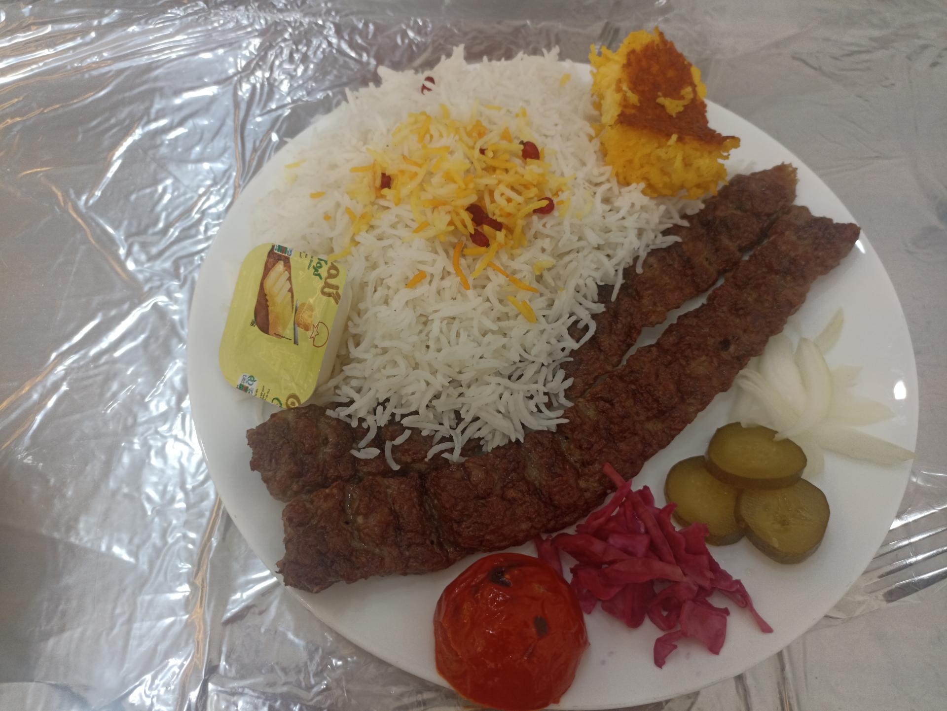 عکس رستوران ادیب