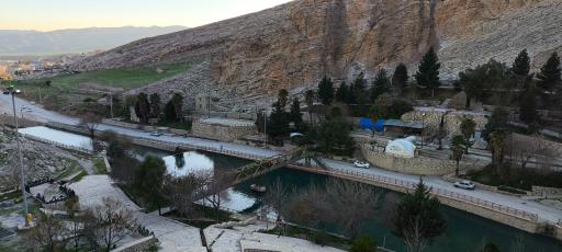 عکس مجتمع تفریحی سراب آبدانان
