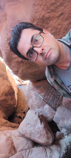 عکس آبشار هفت رنگ مجن