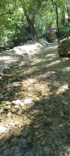 عکس تفرجگاه سراب گیان