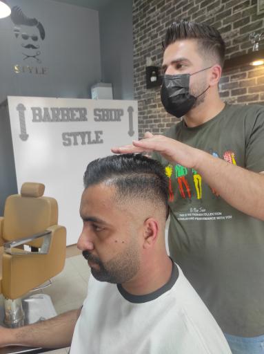 عکس پیرایش استایل