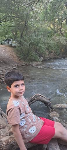 عکس تفرجگاه سراب گیان