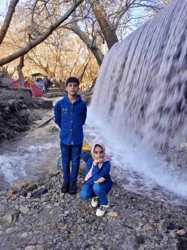 عکس تفرجگاه سراب گیان