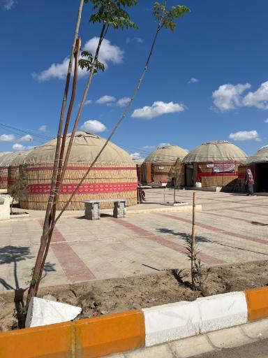 عکس بازارچه مرزی اینچه برون