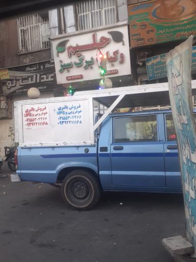 عکس کباب وحلیم برگ سبز