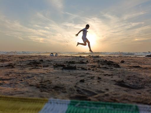 عکس ساحل گناوه