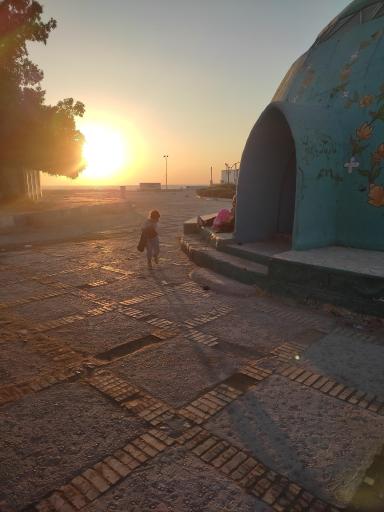 عکس ساحل گناوه