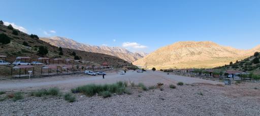 عکس آبشار هفت رنگ مجن