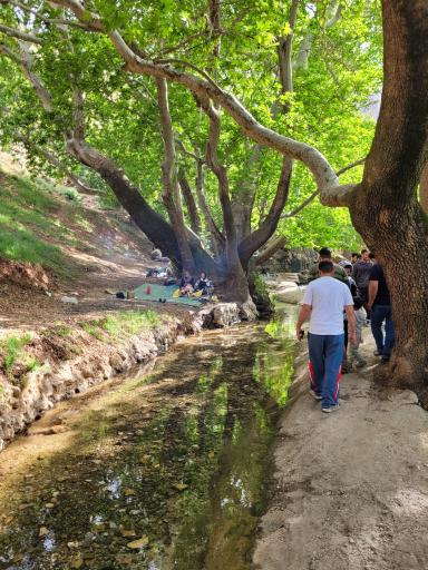 عکس تفرجگاه سراب گیان