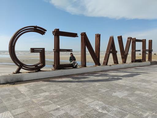 عکس ساحل گناوه