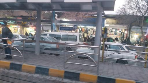 عکس  چهارراه شهدا