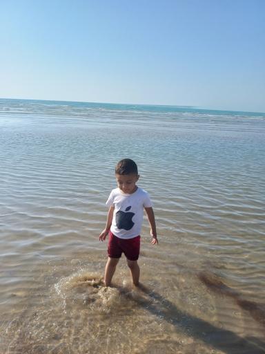 عکس ساحل گناوه