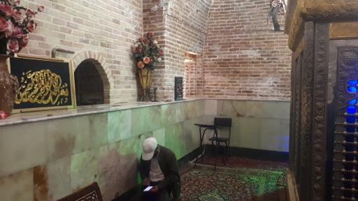 عکس امامزاده کوه (محسن)