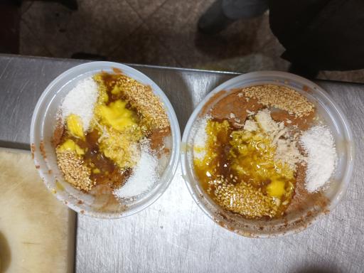 عکس کباب و حلیم برگ سبز