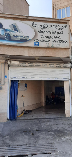 عکس مکانیکی رضا