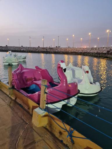 عکس قایق های تفریحی