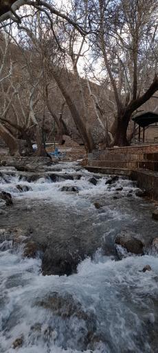 عکس تفرجگاه سراب گیان