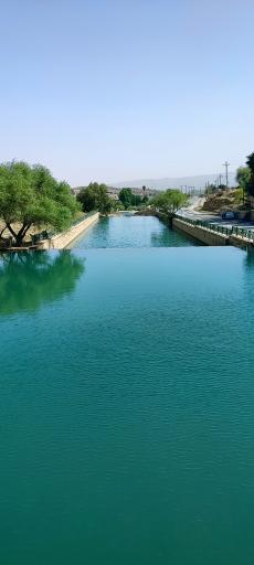 عکس مجتمع تفریحی سراب آبدانان