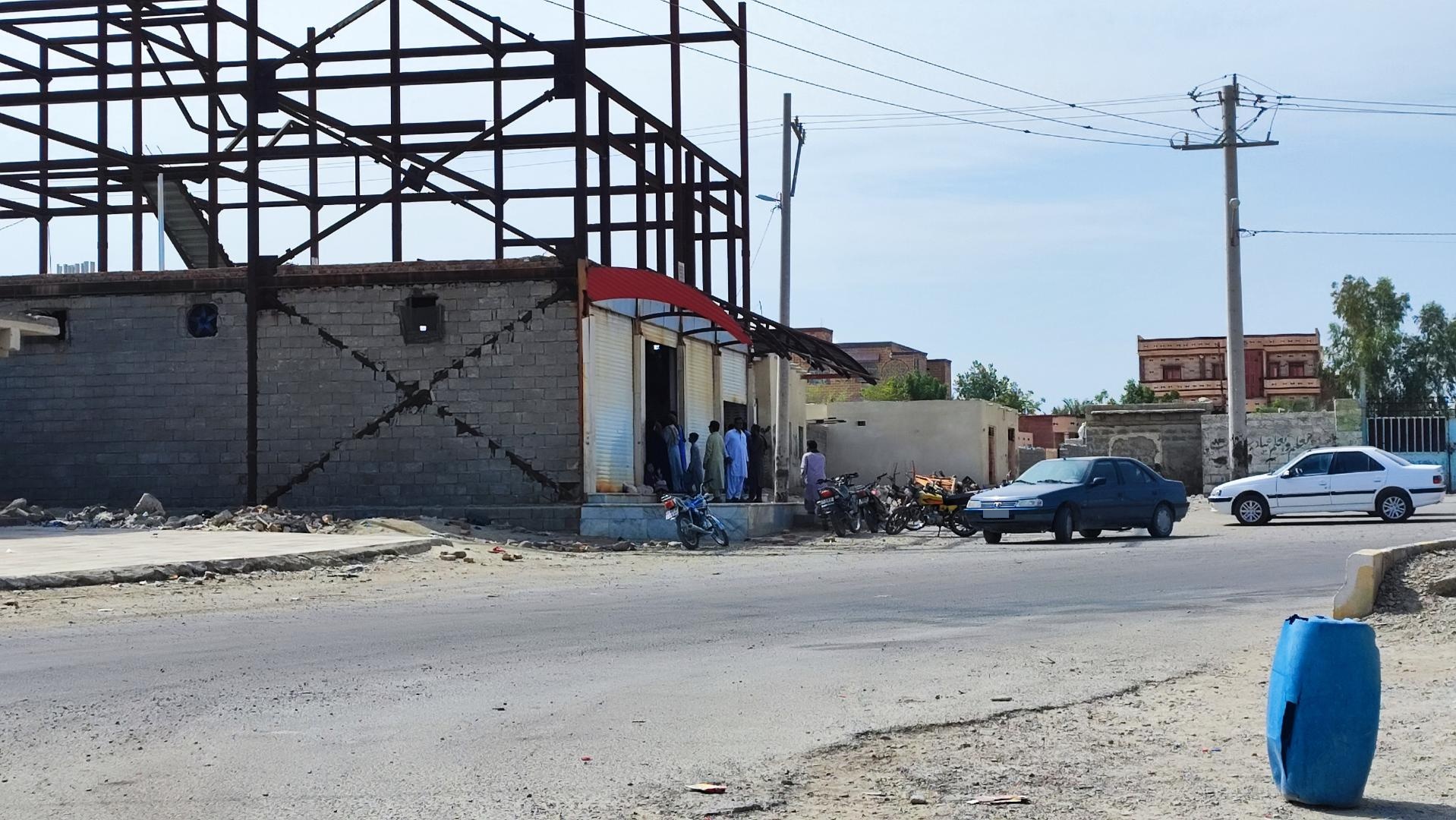 عکس نانوایی حاجی 