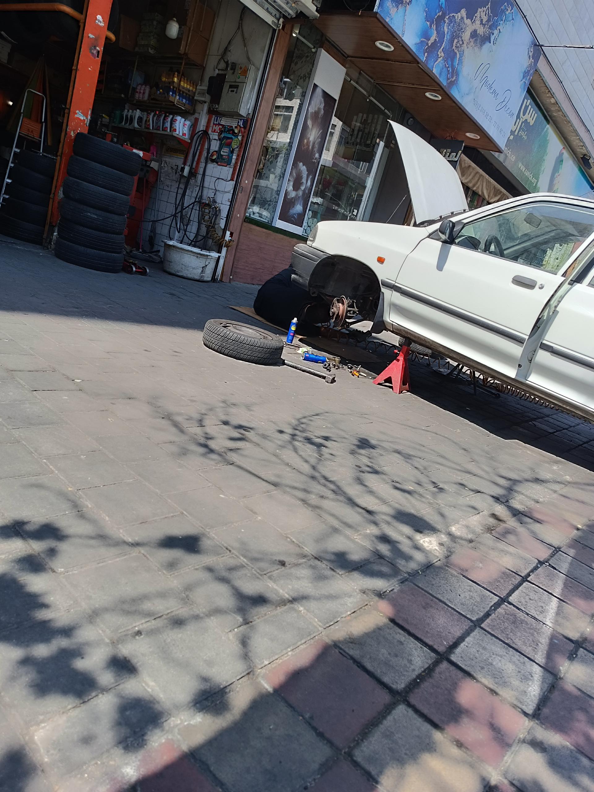 عکس اتو سرویس بهار آزادی