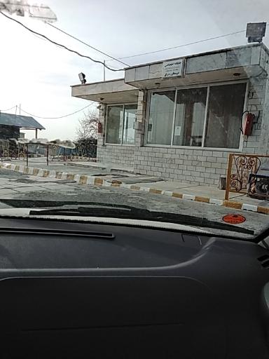 عکس پمپ بنزین نراق