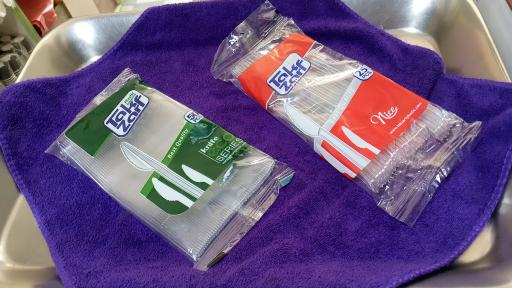 عکس ظروف یکبار مصرف طلوع