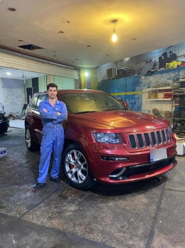 عکس تعمیرگاه اتو دریفت