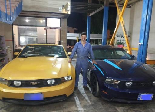 عکس تعمیرگاه اتو دریفت