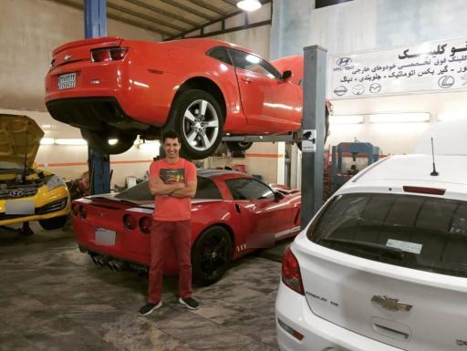 عکس تعمیرگاه اتو دریفت