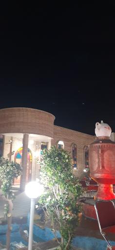 عکس باغ رستوران شهرزاد