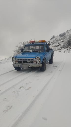 عکس یدک‌کش و امداد خودرو گردنه حیران