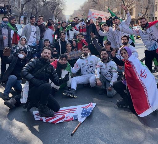 عکس هيئت اسكيت آذربايجان شرقى