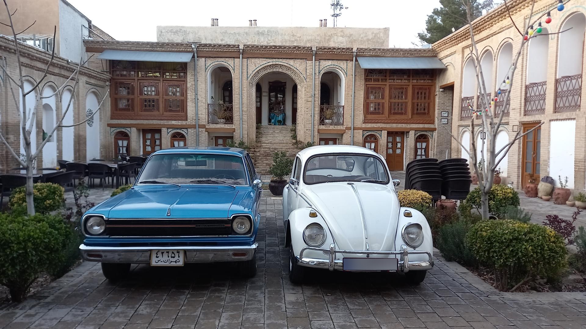 عکس خانه مصری