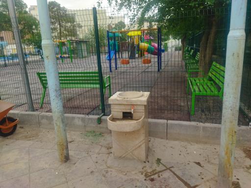 عکس آبخوری جنوبی بوستان شهدای آزادی