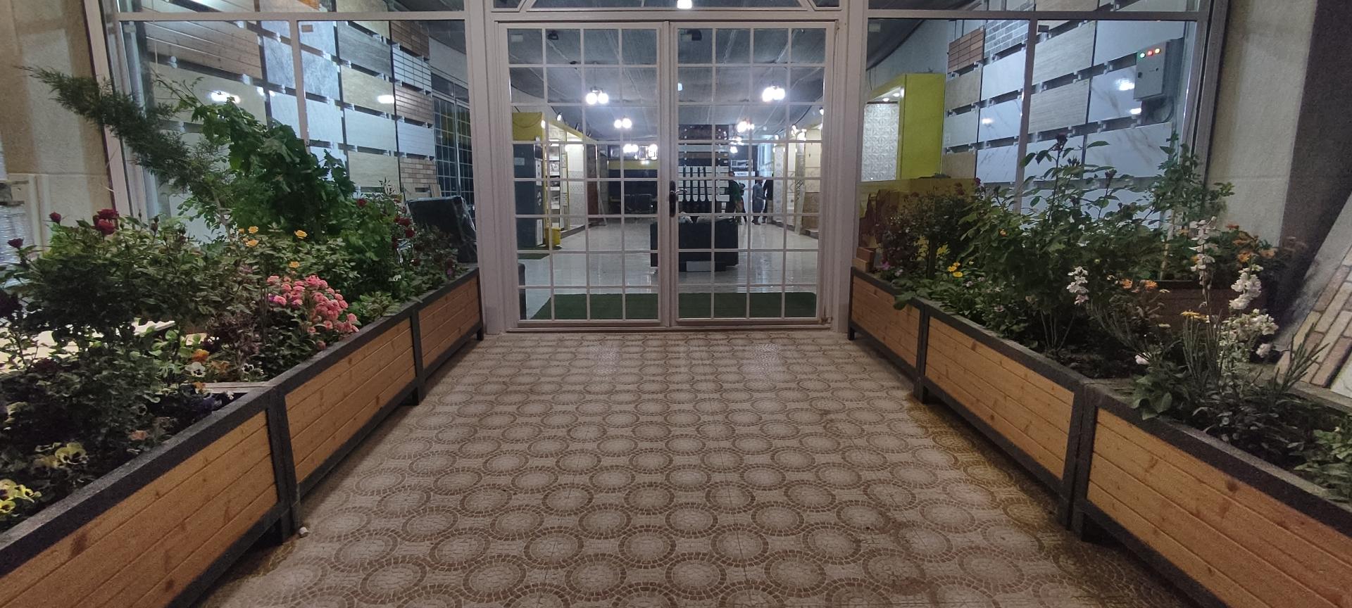 عکس فروشگاه کاشی و سرامیک حکیم