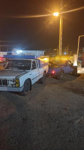 عکس یدک‌کش و امداد خودرو گردنه حیران