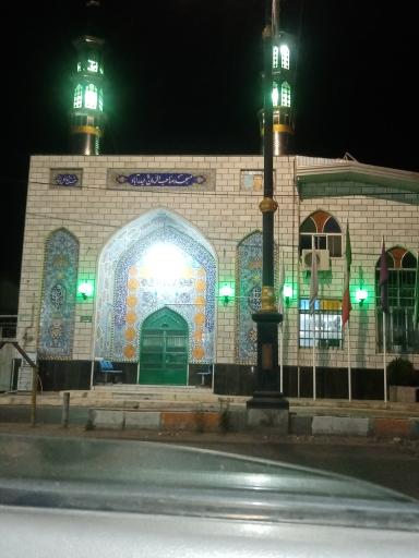 عکس مسجد صاحب الزمان حیدرآباد