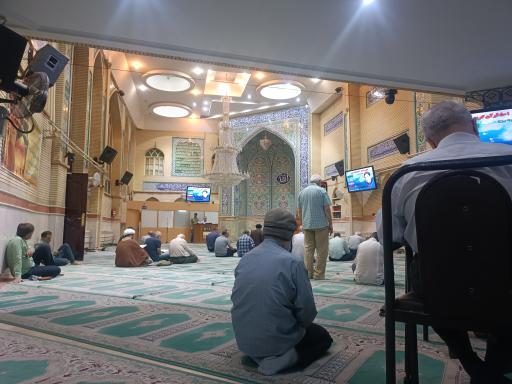 عکس مسجد آل محمد