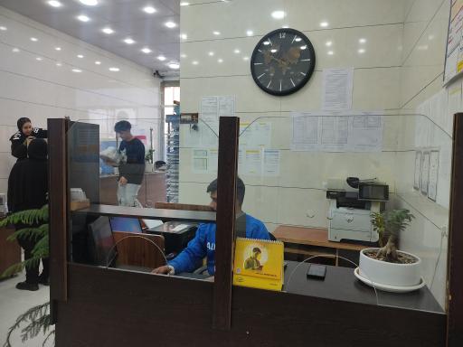 عکس دفتر پیشخوان خدمات دولت