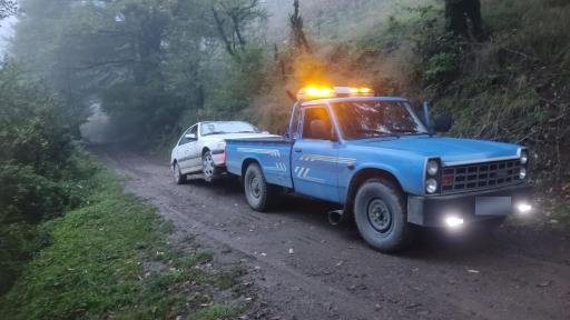 عکس یدک‌کش و امداد خودرو گردنه حیران