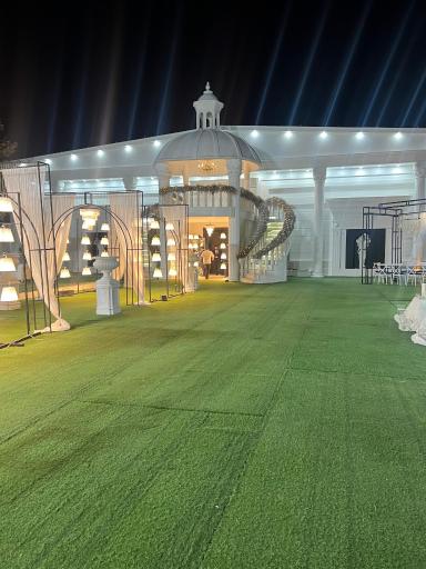 عکس باغ تالار آرشام