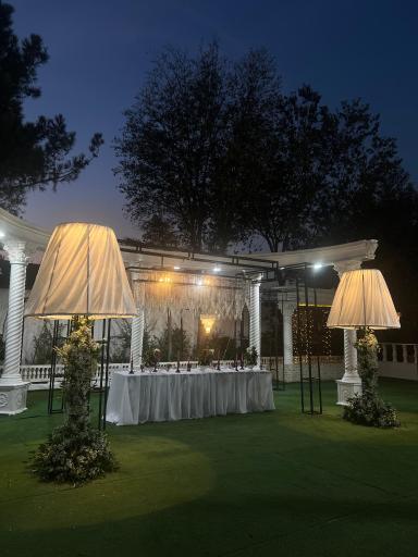 عکس باغ تالار آرشام