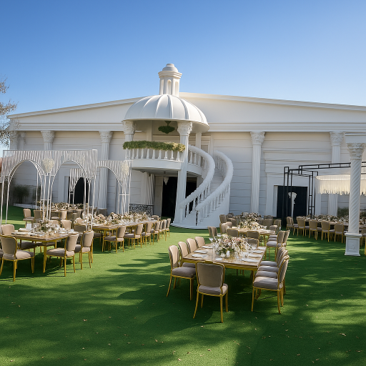 عکس باغ تالار آرشام