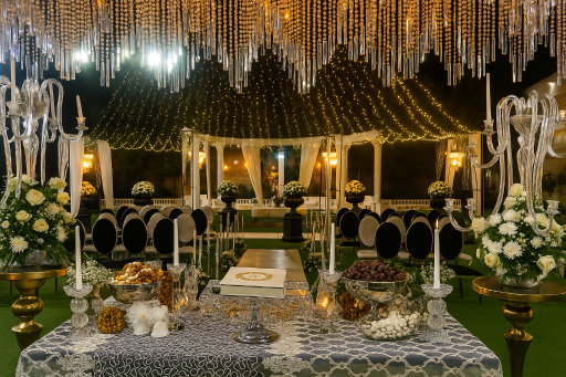 عکس باغ تالار آرشام