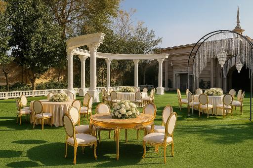 عکس باغ تالار آرشام