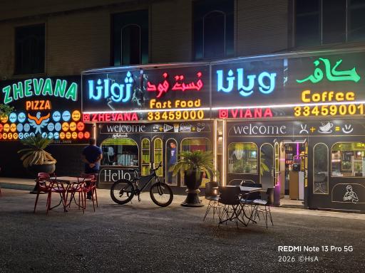 عکس فست فود ژوانا