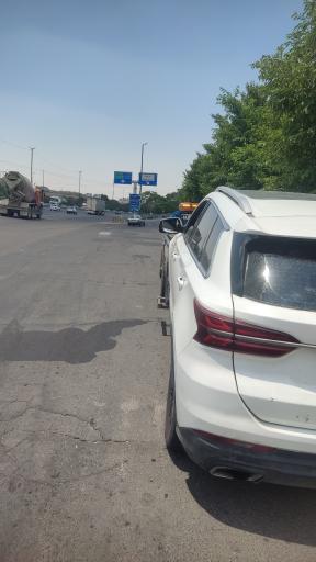 عکس یدک‌کش و امداد خودرو گردنه حیران