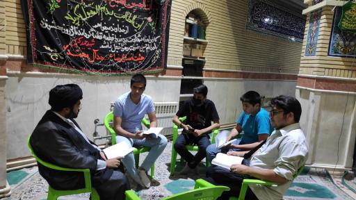 عکس مسجد آل محمد