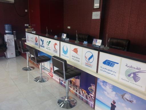 عکس آژانس هواپیمایی امواج سیر جنوب 